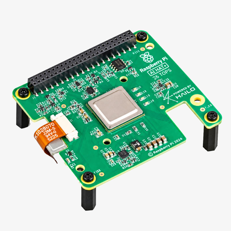 Official Raspberry Pi AI HAT+ 26 TOPS