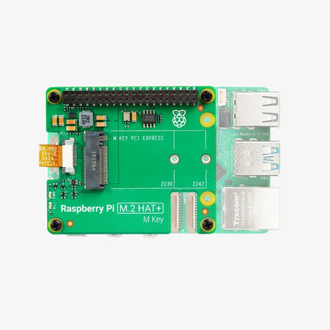 Official Raspberry Pi M.2 HAT+