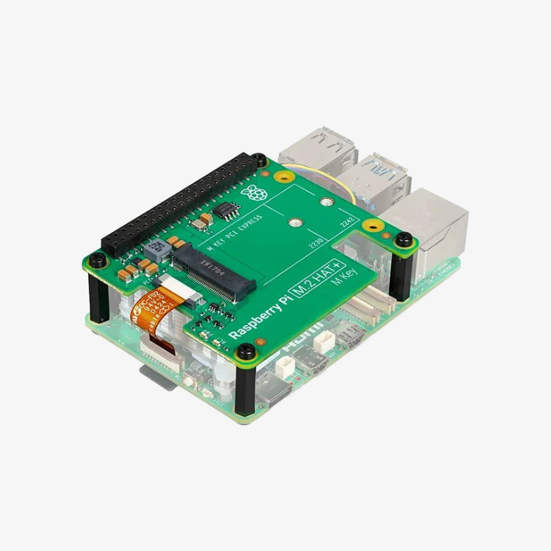 Raspberry Pi M.2 HAT+
