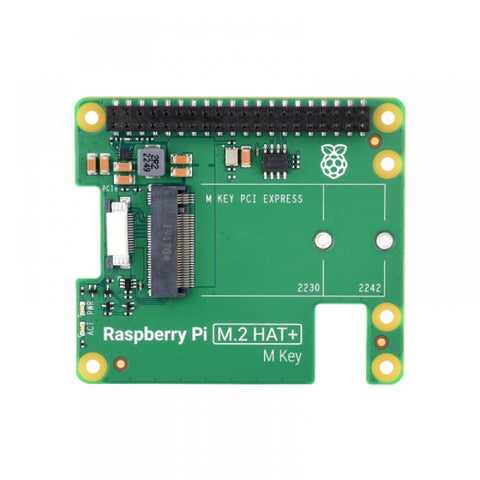 Official Raspberry Pi M.2 HAT+