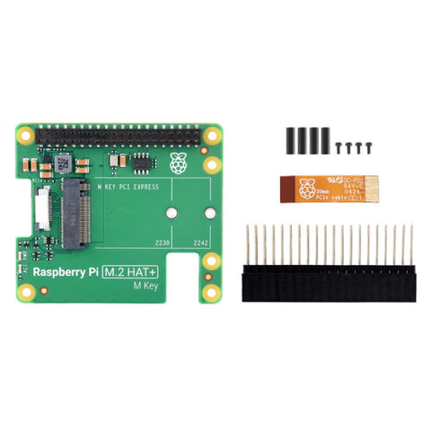 Official Raspberry Pi M.2 HAT+
