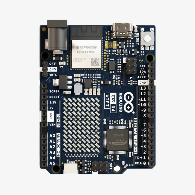 Original Arduino UNO EK (एक) R4 WiFi - Made in India – QuartzComponents