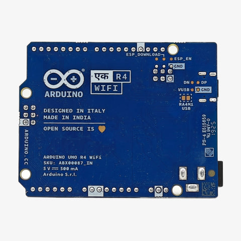 Original Arduino UNO EK (एक) R4 WiFi - Made in India