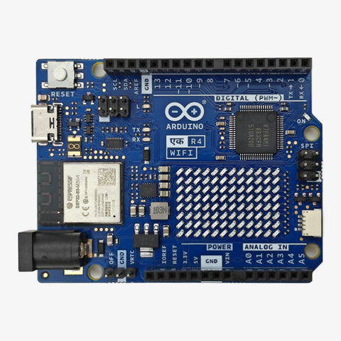 Original Arduino UNO EK (एक) R4 WiFi - Made in India – QuartzComponents