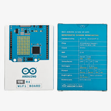 Load image into Gallery viewer, Original Arduino UNO EK (एक) R4 WiFi - Made in India