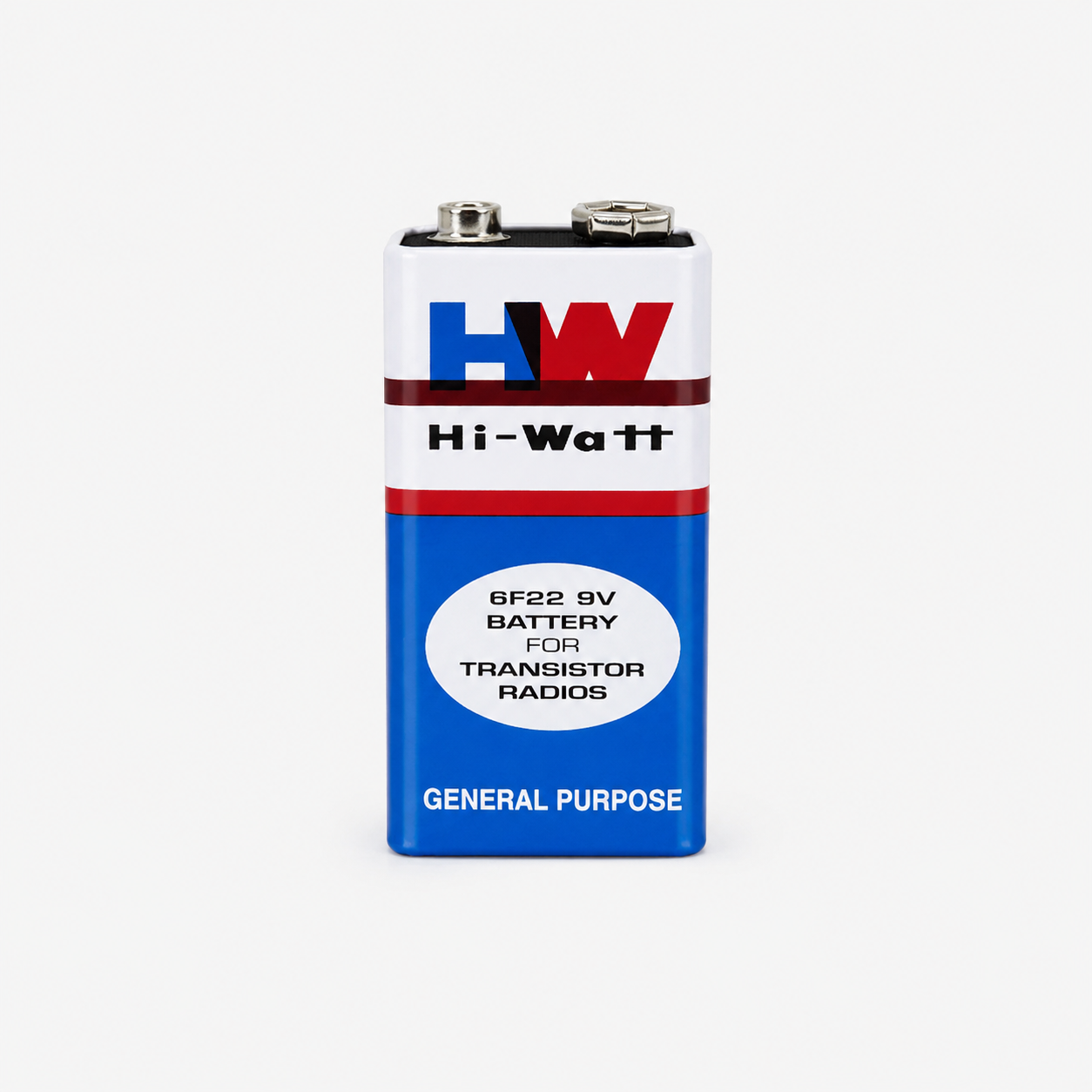 Original Hi-Watt 9V Battery