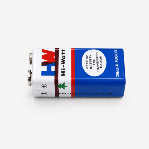 Hi-Watt 9V Battery