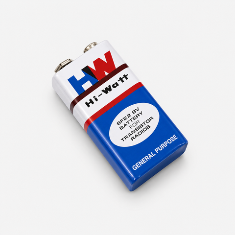 Hi-Watt 9V Battery