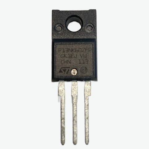 P13NK60ZFP N-Channel MOSFET 600V 13A Integrated PWM Controller - TO-220