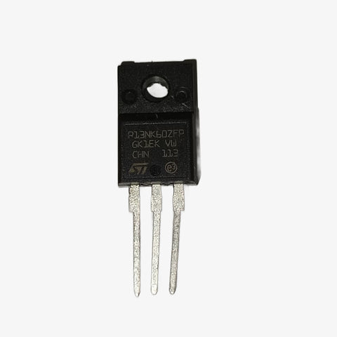 ST P13NK60ZFP N-Channel MOSFET 600V 13A 