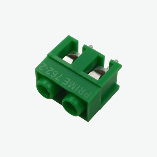 CCTV DC Power Connector - 5.5x2.5mm Male Push-Type Spring Terminal (Quick Connect)
