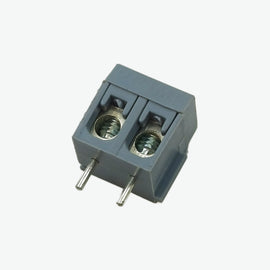 2 Pin PCB Mount Terminal Block Connector 5mm Pitch
