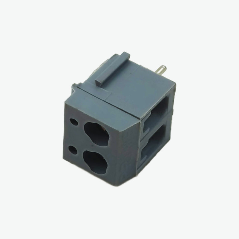 2 Pin PCB Mount Terminal Block Connector 5mm Pitch