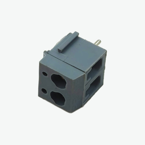 2 Pin PCB Mount Terminal Block Connector 5mm Pitch