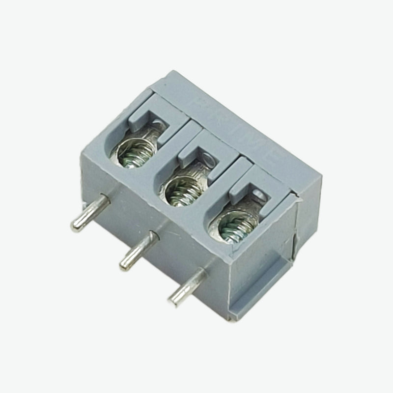 3 Pin PCB Mount Terminal Block Connector 5mm Pitch