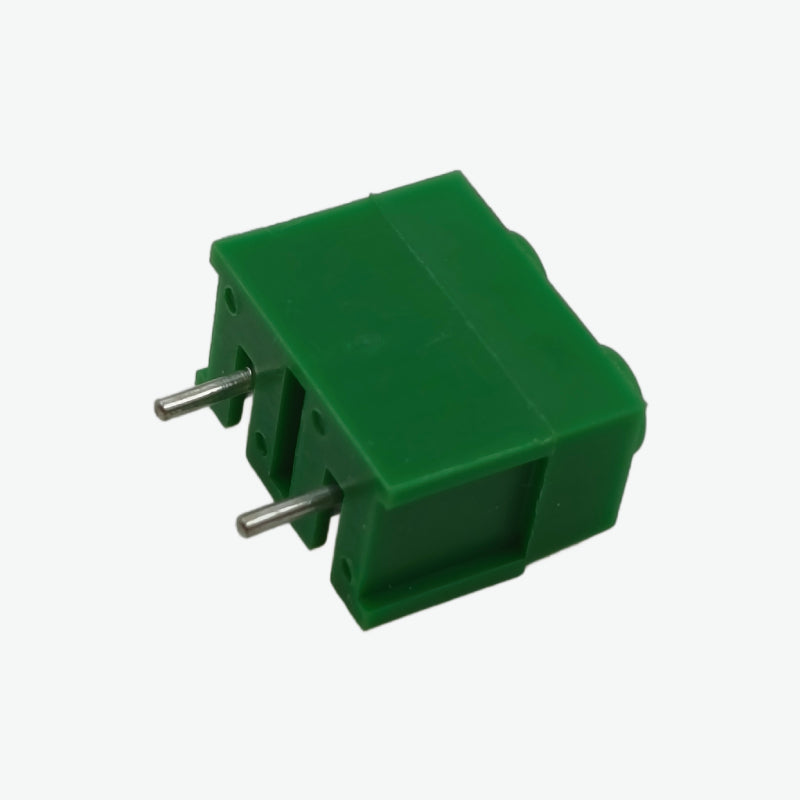 10-Pack 2-Pin 7.62mm Pluggable Terminal Block Connectors - Phoenix Style By Aurora