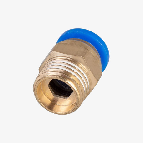 PC4-M10 4mm Pneumatic Coupler Straight Fitting for PTFE Bowden Tube