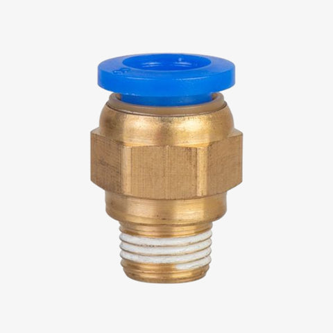 PC4-M10 4mm Pneumatic Coupler Straight Fitting for PTFE Bowden Tube