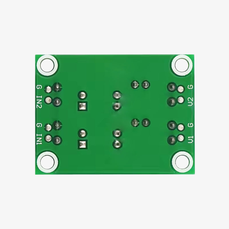 PC817 2-Channel Optocoupler Isolation Module – QuartzComponents