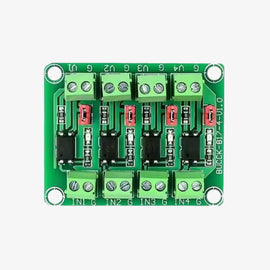 PC817 4-Channel Optocoupler Module