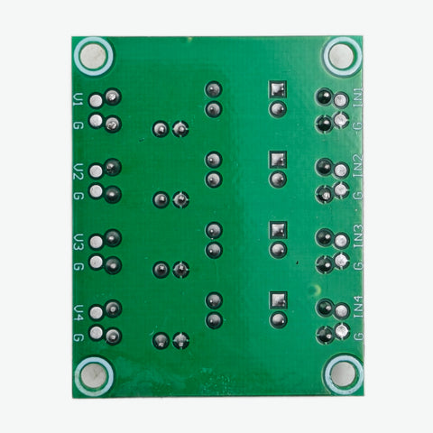 PC817 4-Channel Optocoupler Isolation Module
