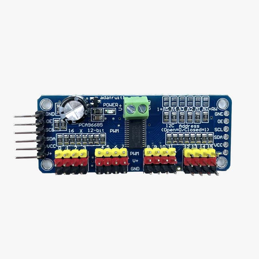 PCA9685 16-Channel 12-bit PWM/Servo Driver - I2C interface