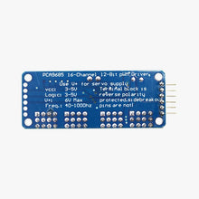 Load image into Gallery viewer, PCA9685 16-Channel 12-bit PWM/Servo Driver - I2C interface