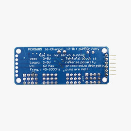 PCA9685 16-Channel 12-bit PWM/Servo Driver - I2C interface