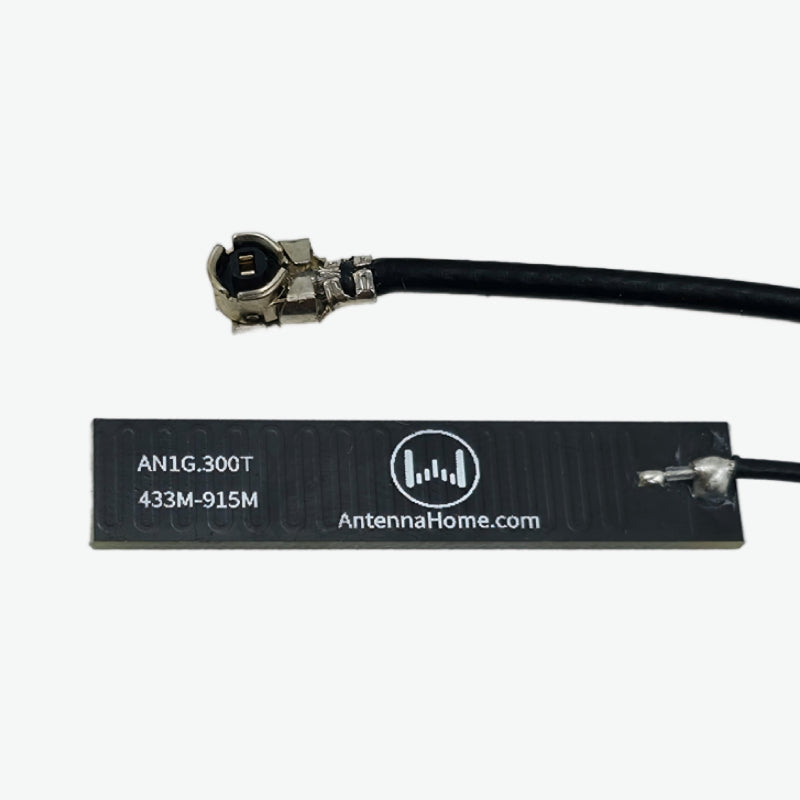 PCB3608 433/868/915MHz 1.5dBi L120 1.13 Cable IPX Antenna