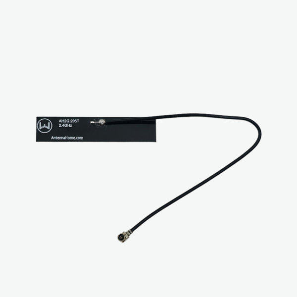 AntennaHome AH2G.205T PCB4008 2.4/5.8GHz 1.5dBi L120 1.13 Cable IPX Antenna