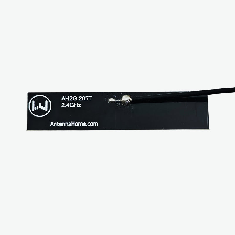 AntennaHome AH2G.205T PCB4008 2.4/5.8GHz 1.5dBi L120 1.13 Cable IPX Antenna
