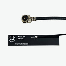 Load image into Gallery viewer, PCB4008 2.4/5.8GHz 1.5dBi L120 1.13 Cable IPX Antenna