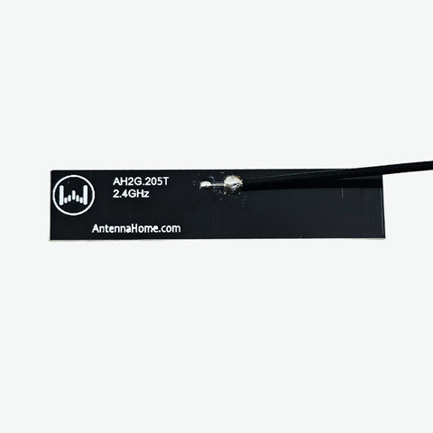 AntennaHome AH2G.205T PCB4008 2.4/5.8GHz 1.5dBi L120 1.13 Cable IPX Antenna