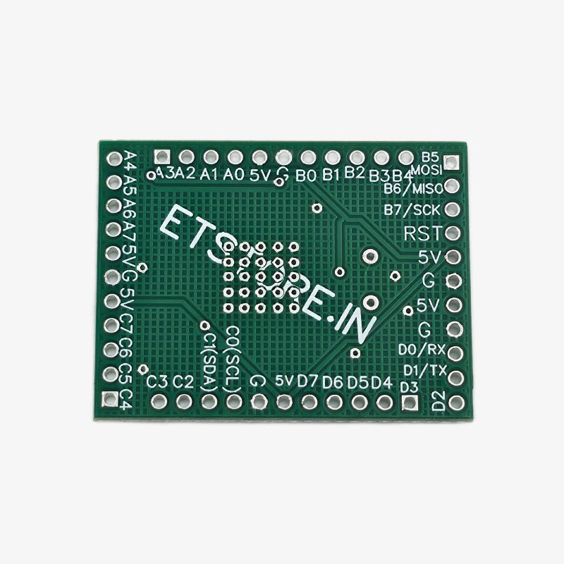 ATmega16A / ATmega32A SMD TQFP44 Breakout Board PCB – QuartzComponents