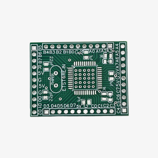 ATmega16A / ATmega32A SMD TQFP44 Board PCB