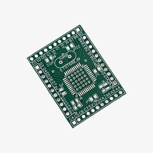 ATmega16A / ATmega32A SMD TQFP44 Board PCB