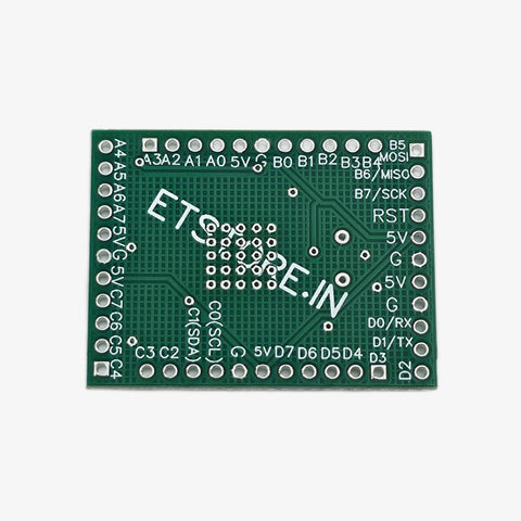 ATmega16A / ATmega32A SMD TQFP44 Board PCB