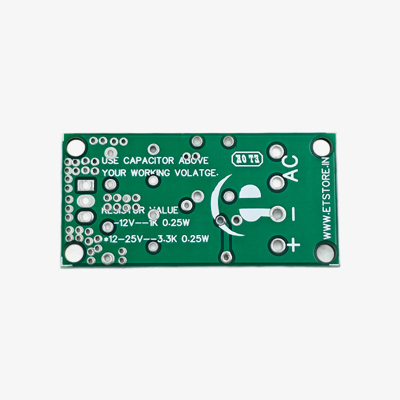 DB107 and 78XX Regulator Bridge Rectifier Module PCB