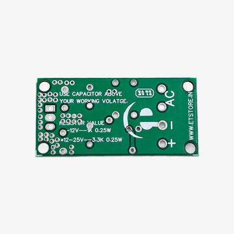 DB107 and 78XX Regulator Bridge Rectifier Module PCB