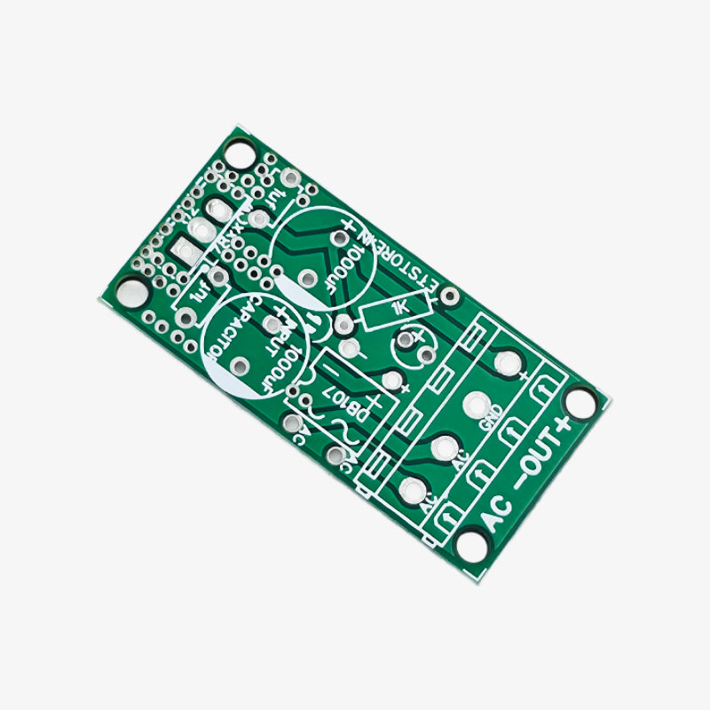 DB107 and 78XX Regulator Bridge Rectifier Module PCB