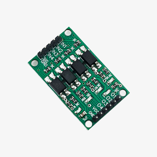 PC817 / EL817 Opto Isolator Module 4-Channel PCB