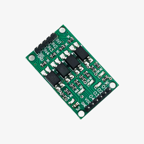 PC817 / EL817 Opto Isolator Module 4-Channel PCB
