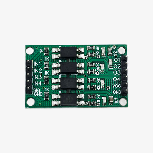 PC817 / EL817 Opto Isolator Module 4-Channel