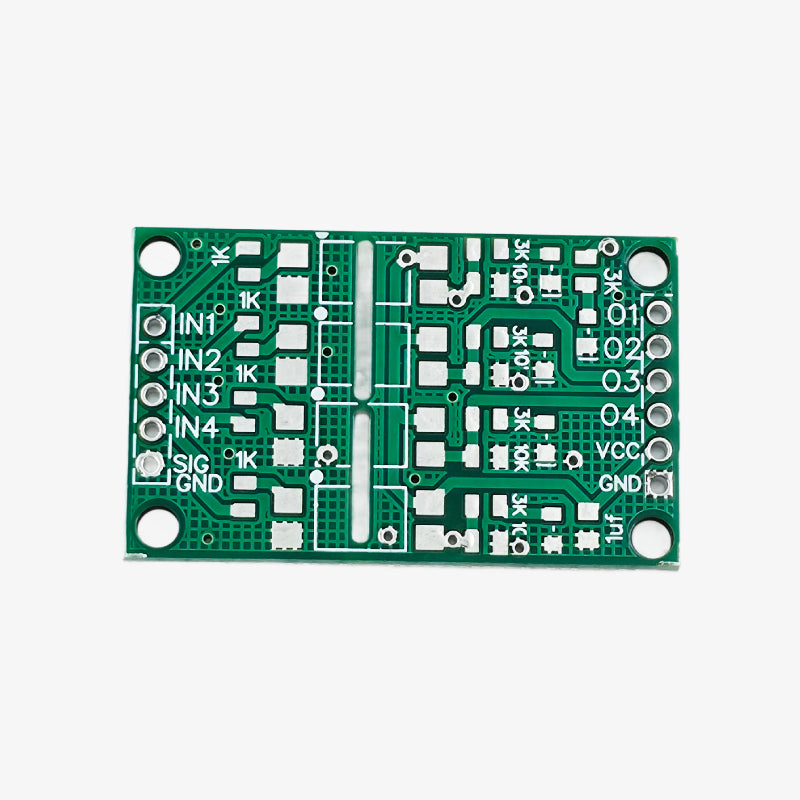 PC817 / EL817 Opto Isolator Module 4-Channel PCB