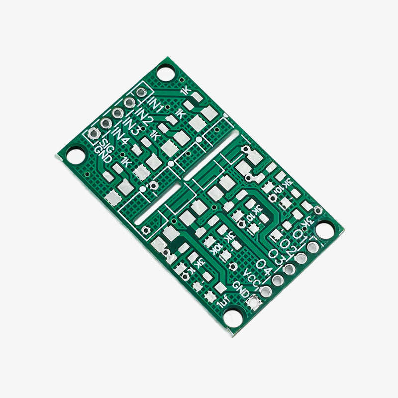 PC817 / EL817 Opto Isolator Module 4-Channel PCB Board