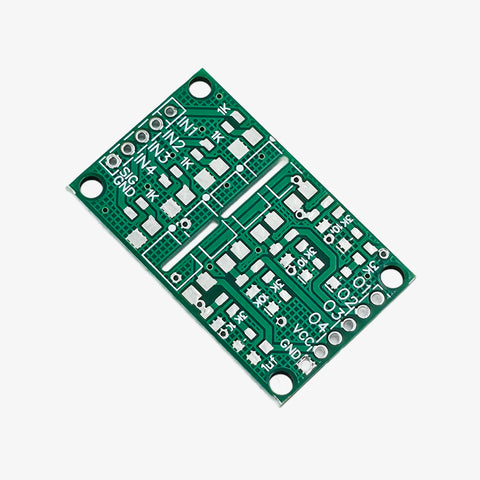 PC817 / EL817 Opto Isolator Module 4-Channel PCB Board