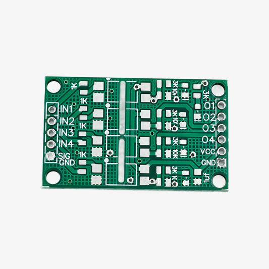 PC817 / EL817 Opto Isolator Module 4-Channel PCB