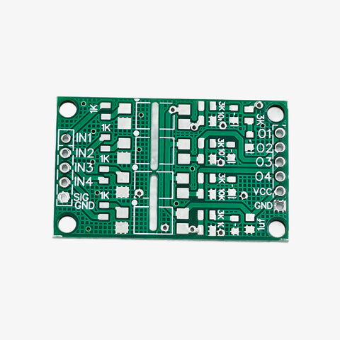 PC817 / EL817 Opto Isolator Module 4-Channel PCB