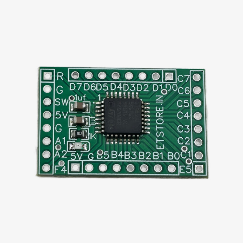 STM8S005K6T6CTR LQFP32 Breakout Board 5V