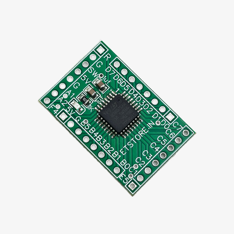 STM8S005K6T6CTR LQFP32 Breakout Board 5V PCB